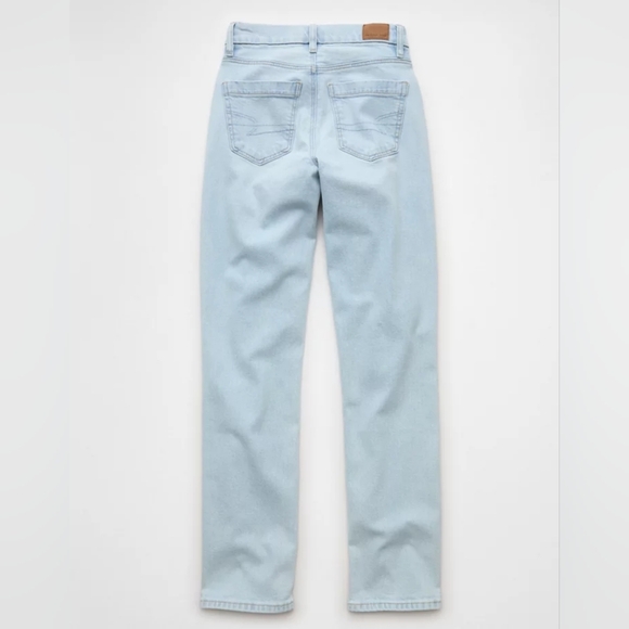 AE Stretch Curvy Straight Jean NWT Size 4 - Picture 4 of 6